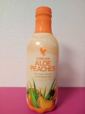 Pulpe Aloe Pêche