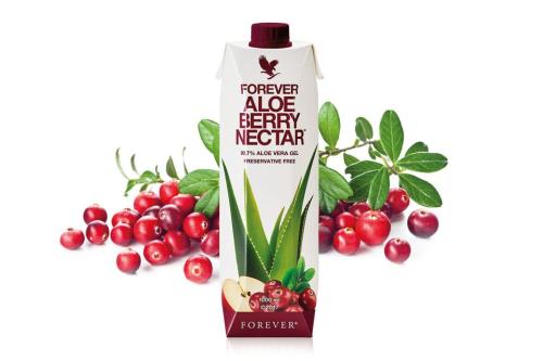 Aloe Berry Nectar pulpes
